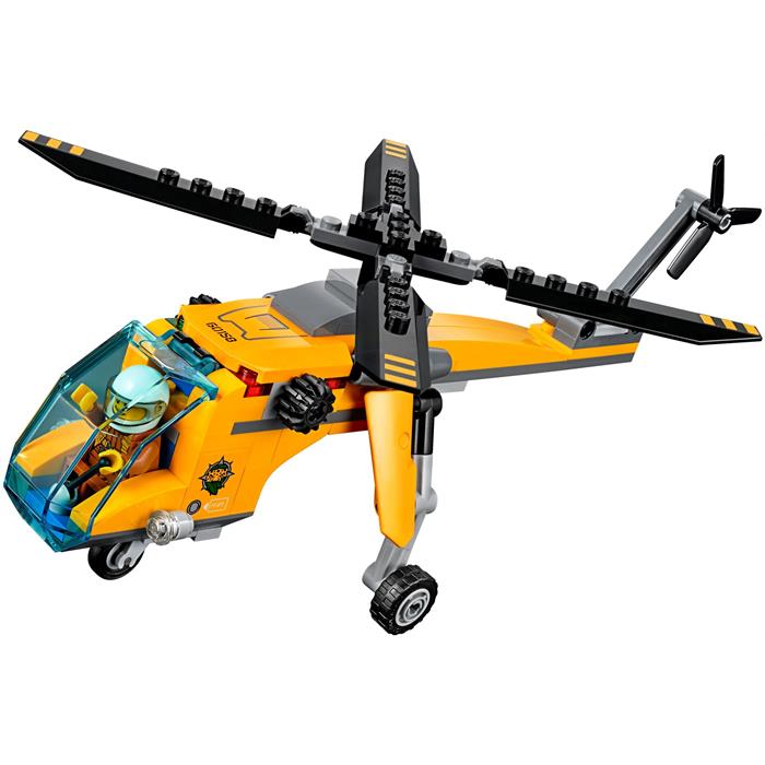 Lego 60158 City Orman Kargo Helikopteri