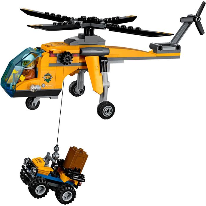 Lego 60158 City Orman Kargo Helikopteri