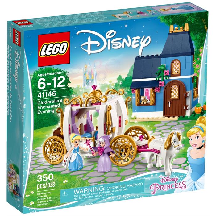 Lego 41146 Disney Princess Sindrella'nın Büyülü Akşamı