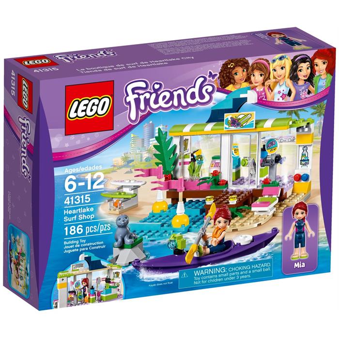 Lego 41315 Friends Heartlake Sörf Mağazası