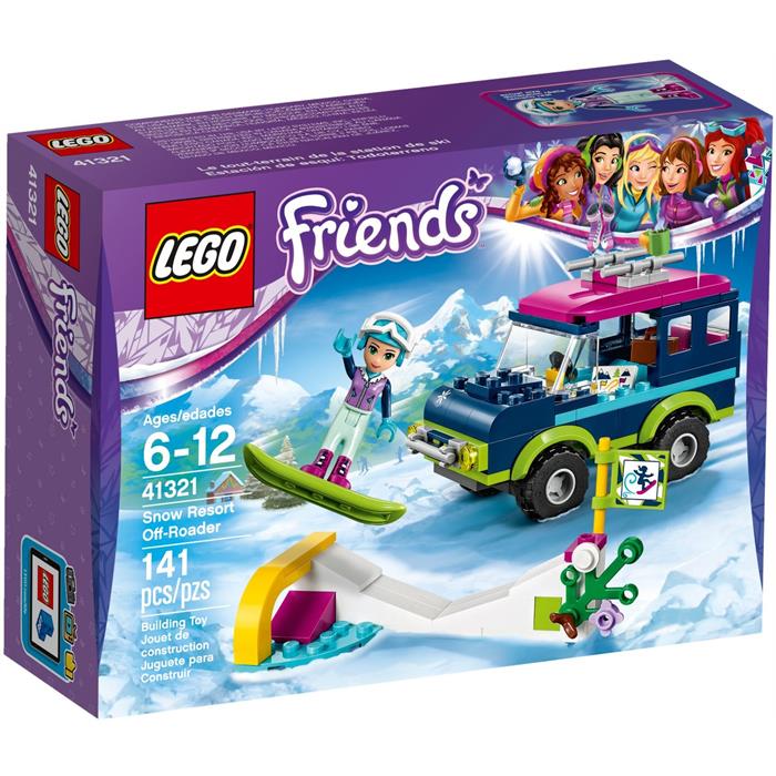 Lego 41321 Friends Resort Off-Roader