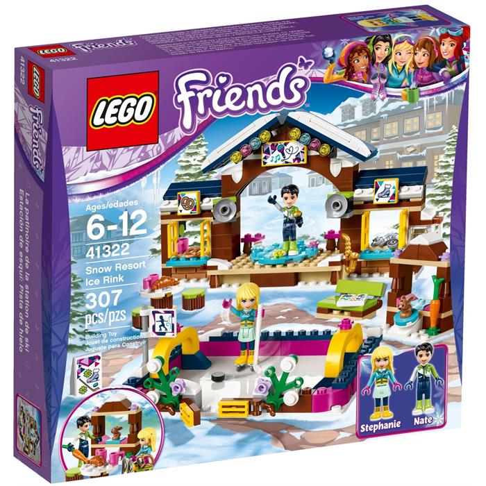 Lego 41322 Friends Snow Resort Ice Rink