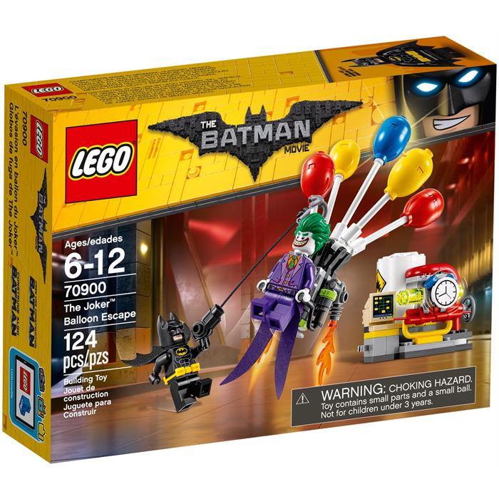 Lego 70900 Batman Film Joker Balonla Kaçış