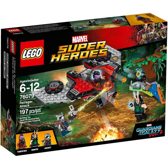 Lego 76079 Super Heroes Yağmacı Saldırısı