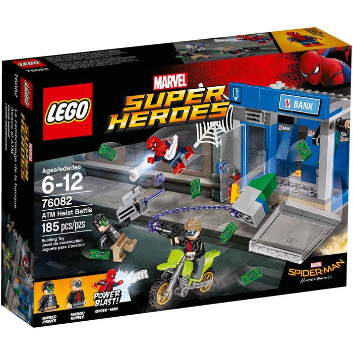 Lego 76082 Super Heroes ATM Soygunu Mücadelesi