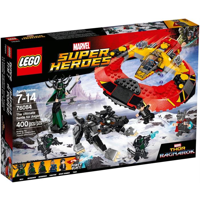 Lego 76084 Super Heroes Ultimate Battle for Asgard 