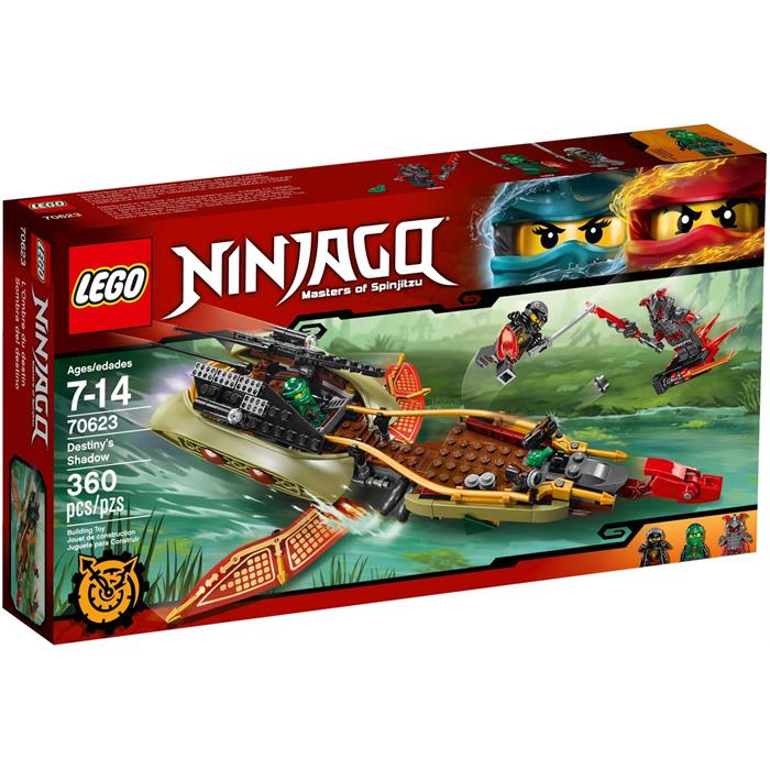 Lego 70623 Ninjago Destiny's Shadow
