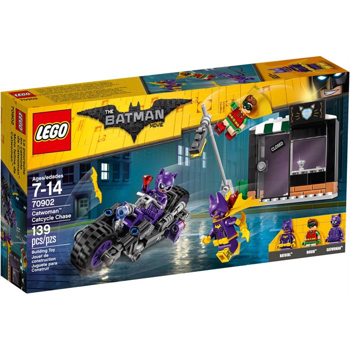 Lego 70902 Batman Film Catwoman Motosiklet Takibi