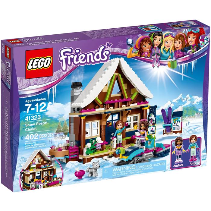 Lego 41323 Friends Snow Resort Chalet