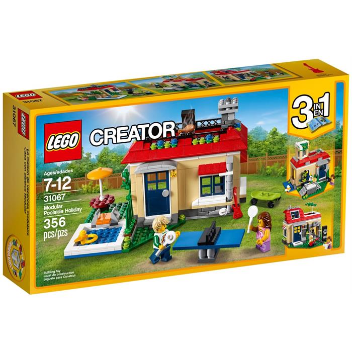 Lego 31067 Creator Poolside Holiday