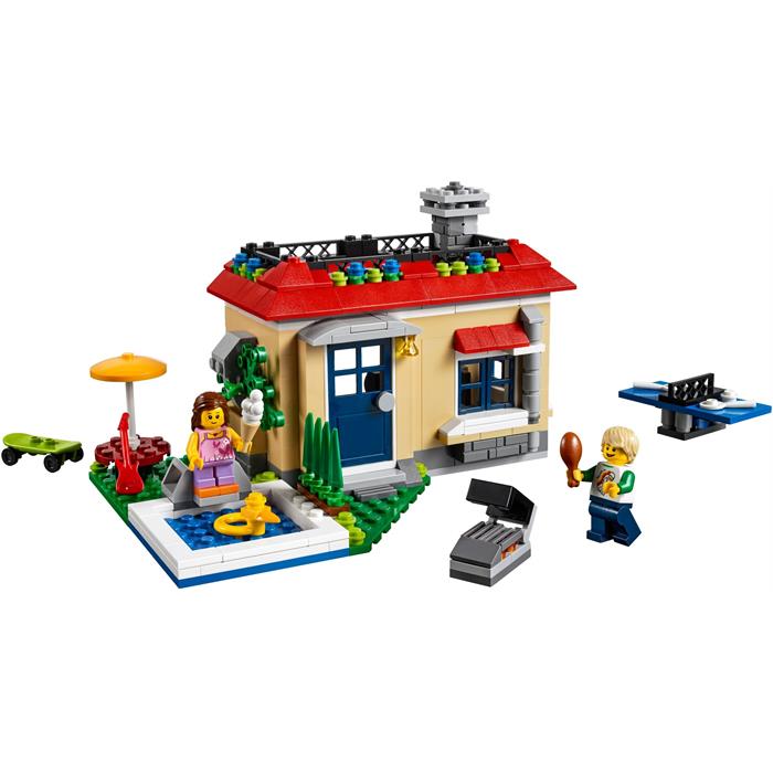 Lego 31067 Creator Poolside Holiday
