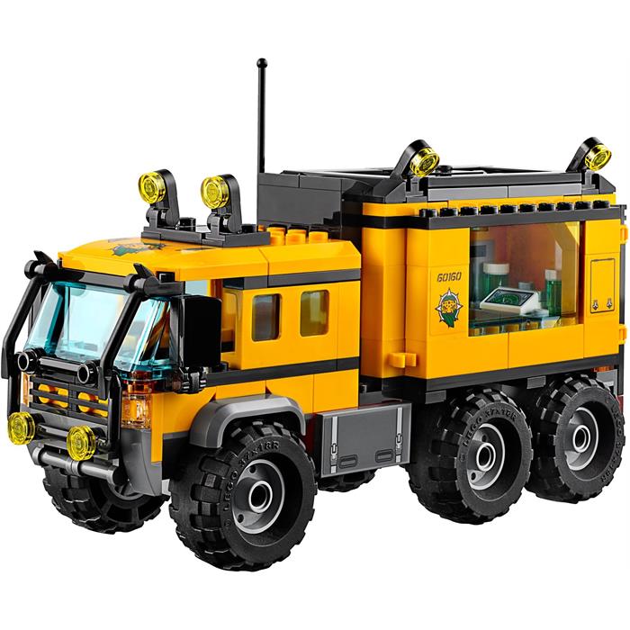 Lego 60160 City Orman Mobil Laboratuvar