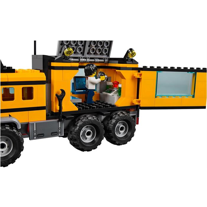 Lego 60160 City Orman Mobil Laboratuvar