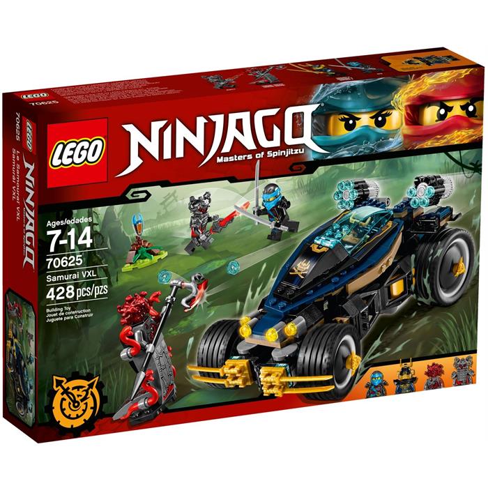 Lego 70625 Ninjago Samuray VXL
