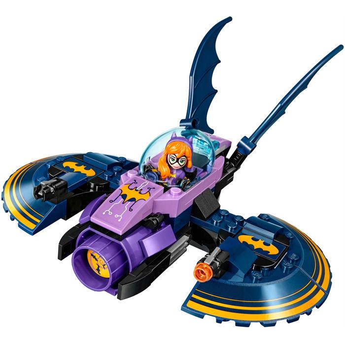 Lego 41230 DC Super Hero Girls Batgirl Batjet Takibi