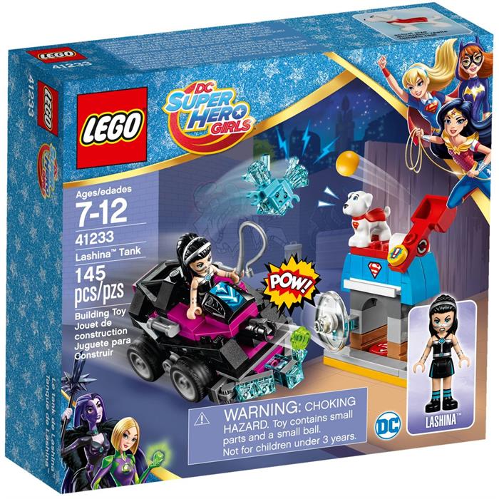 Lego 41233 DC Super Hero Girls Lashina Tank