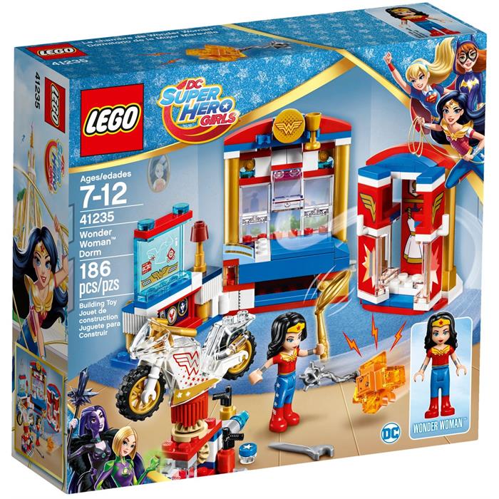 Lego 41235 DC Super Hero Girls Wonder Woman Yatakhane