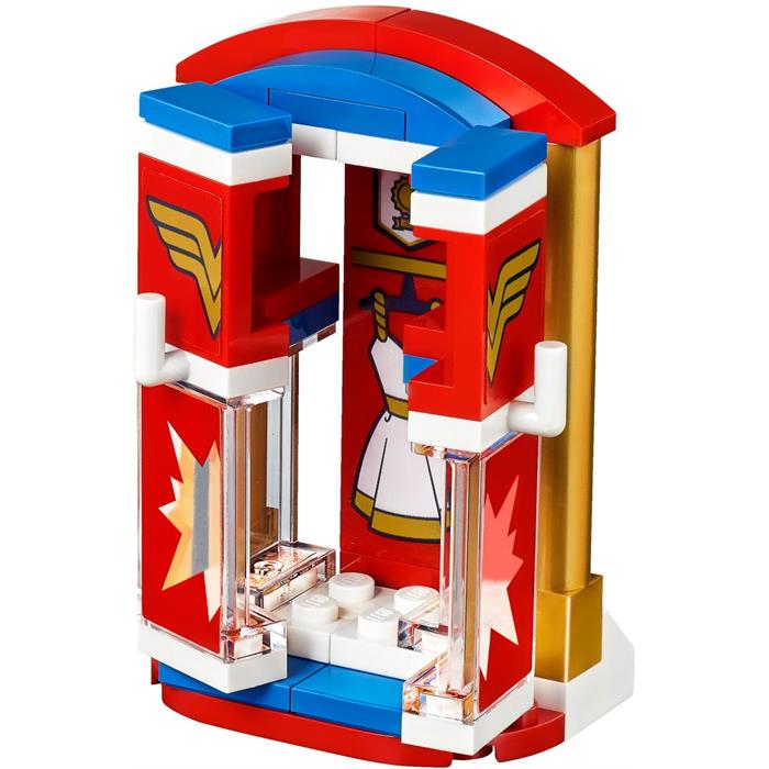 Lego 41235 DC Super Hero Girls Wonder Woman Yatakhane