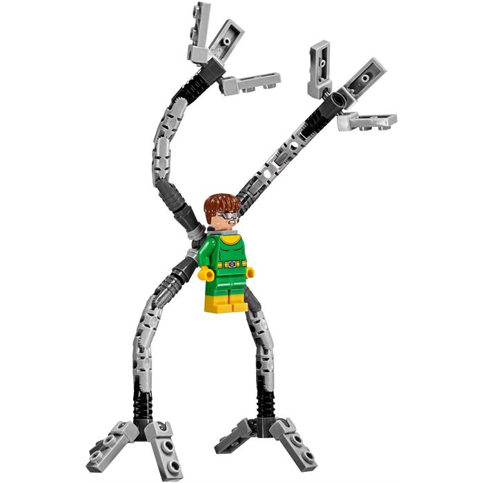Lego 76059 DC Comics Super Heroes Spiderman Doc Ock'un Tuzağı