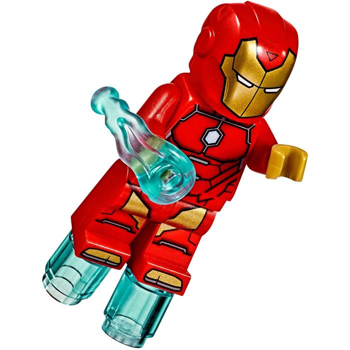 Lego 76077 Super Heroes Iron Man Detroit Steel Saldırısı