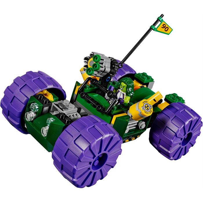 Lego 76078 Super Heroes Hulk, Red Hulk’a Karşı