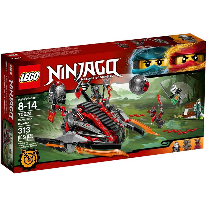 Lego 70624 Ninjago Vermillion İşgalcisi