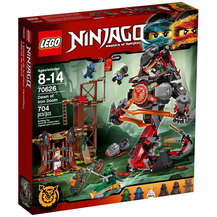 Lego 70626 Ninjago Felaketten Kaçış