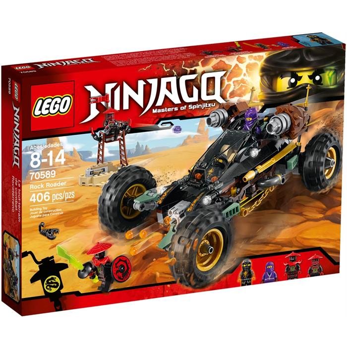 Lego 70589 Ninjago Kaya Jipi