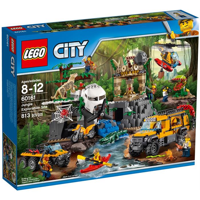 Lego 60161 City Orman Keşif Sahası