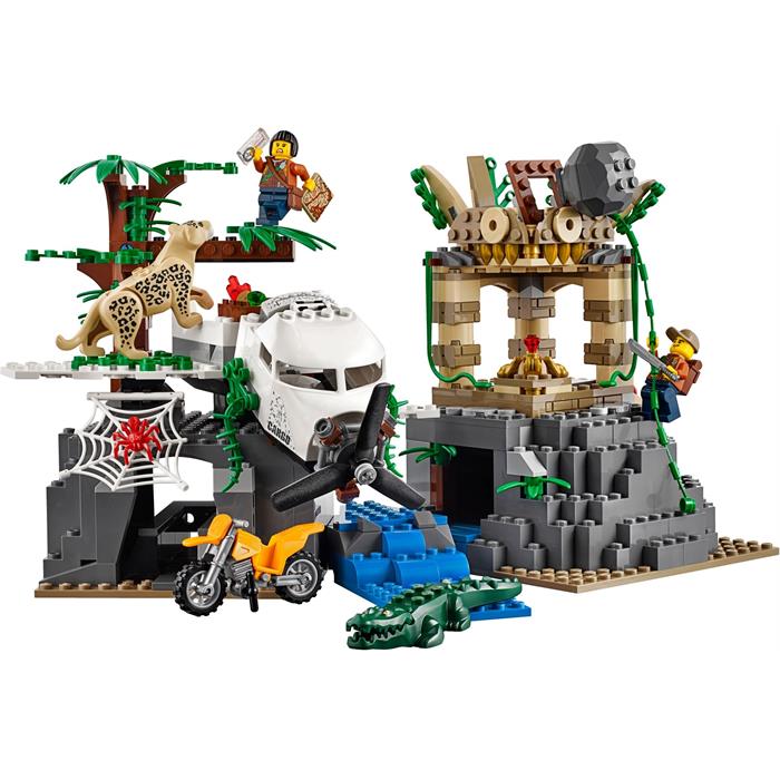 Lego 60161 City Orman Keşif Sahası