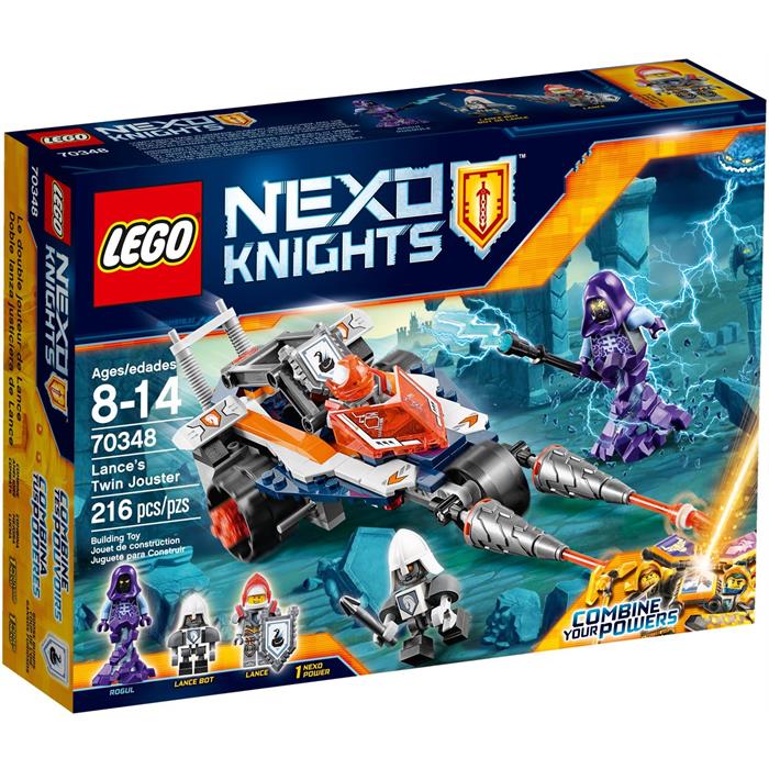 Lego 70348 Nexo Knights Lance’in Çifte Mızrağı
