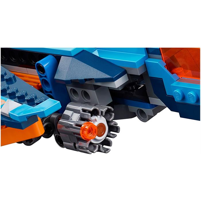 Lego 70351 Nexo Knights Clay’in Falcon Avcı Uçağı