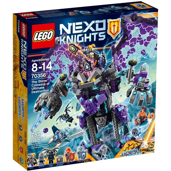 Lego 70356 Nexo Knights Stone Colossus