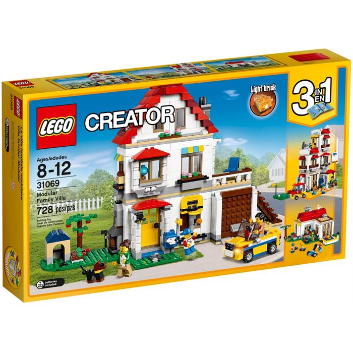 Lego 31069 Creator Family Villa