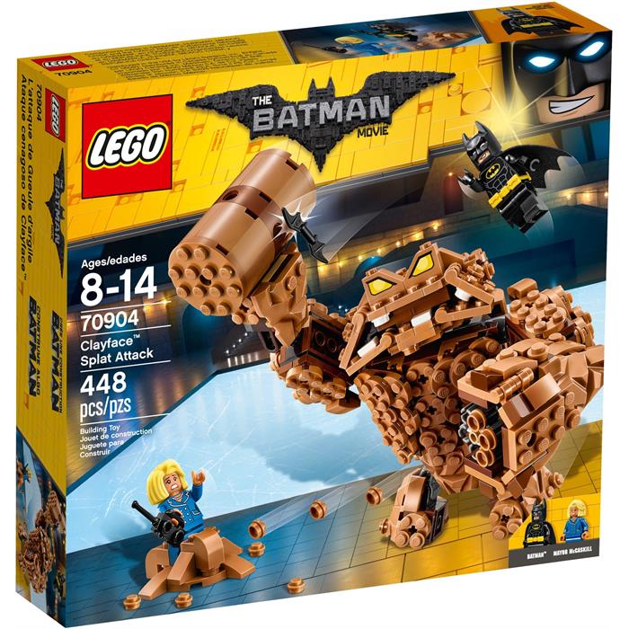 Lego 70904 Batman Film Clayface Şapırtı Saldırısı