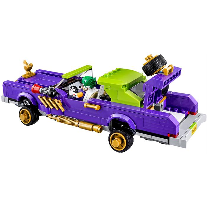 Lego 70906 Batman Film Joker Kötü Şöhretli Araba