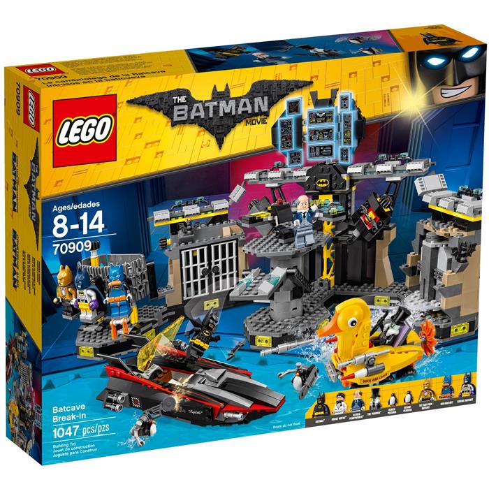 Lego 70909 Batman Film Batcave Saldırısı