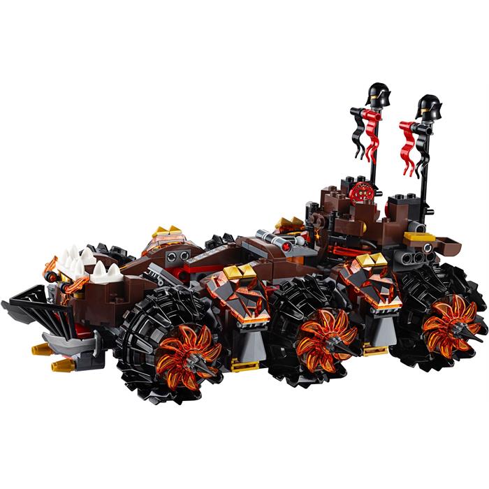 Lego 70321 Nexo Knights General Magmar'ın Kuşatma Makinesi