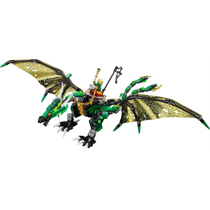 Lego 70593 Ninjago Yeşil NRG Ejderhası