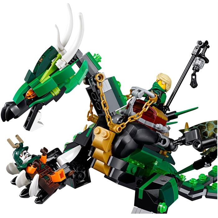 Lego 70593 Ninjago Yeşil NRG Ejderhası