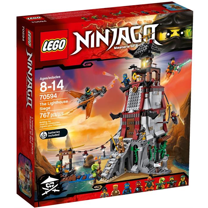 Lego 70594 Ninjago Deniz Feneri Kuşatması