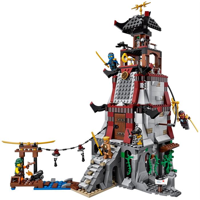 Lego 70594 Ninjago Deniz Feneri Kuşatması