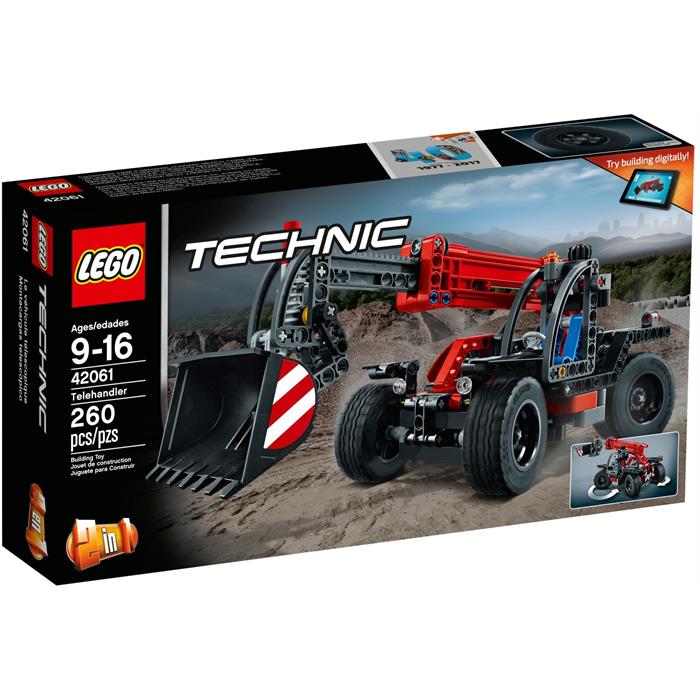 Lego 42061 Technic Telehandler