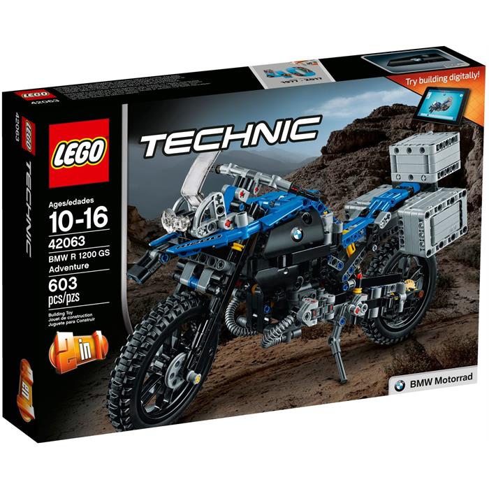 Lego 42063 Technic BMW R 1200 GS Macerası