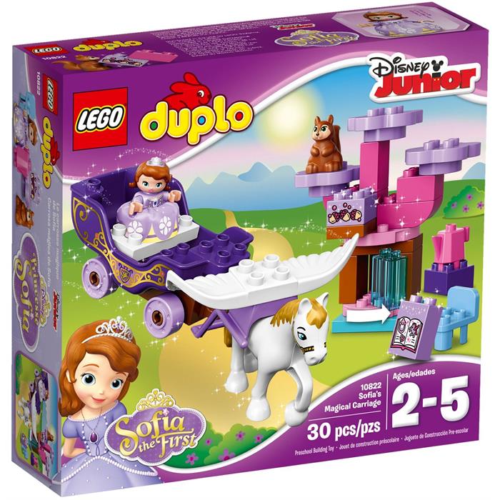 Lego Duplo 10822 Prenses Sofia Sihirli Araba