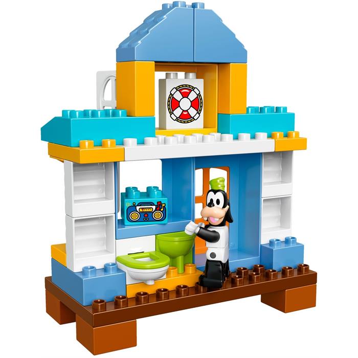 Lego Duplo 10827 Mickey ve Arkadaşları Kumsal Evi