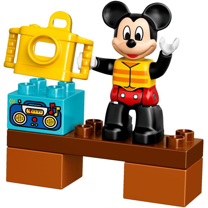 Lego Duplo 10827 Mickey ve Arkadaşları Kumsal Evi