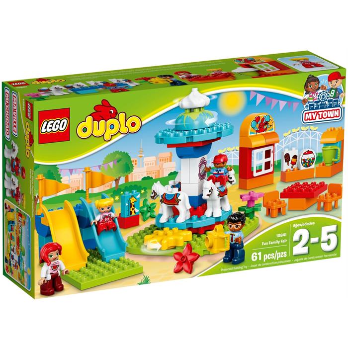 Lego Duplo 10841 Family Fair