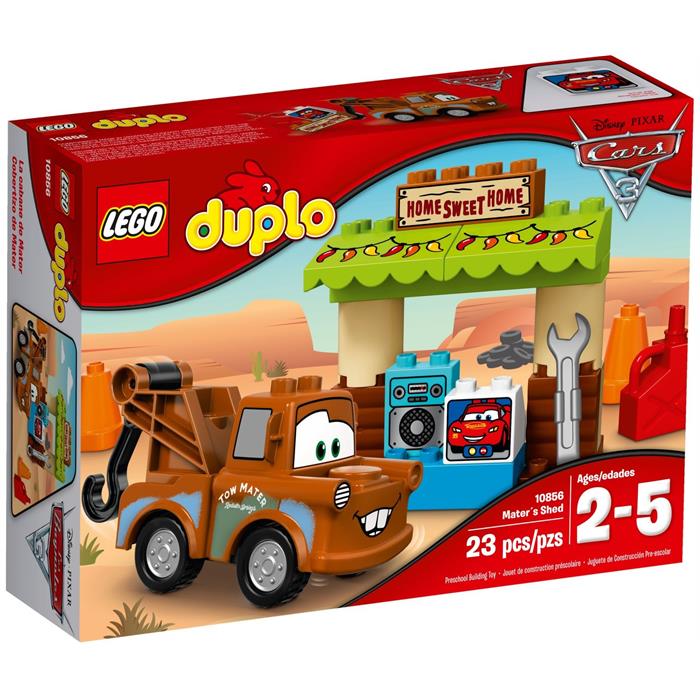 Lego Duplo 10856 Mater´in Kulübesi