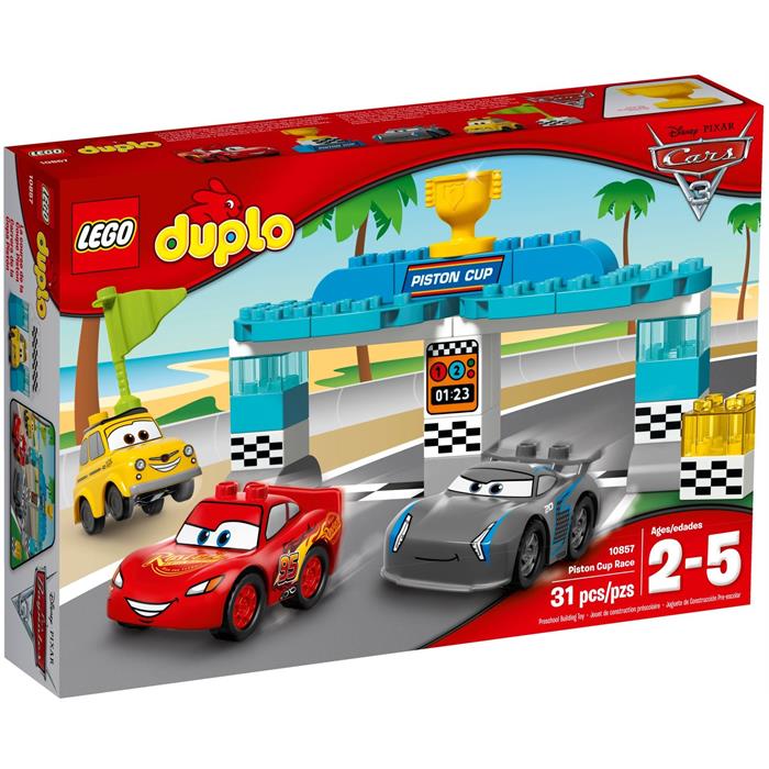 Lego Duplo 10857 Piston Kupası Yarışı